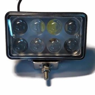 Đèn led 8 bóng vuông mắt mèo 12v- 32v