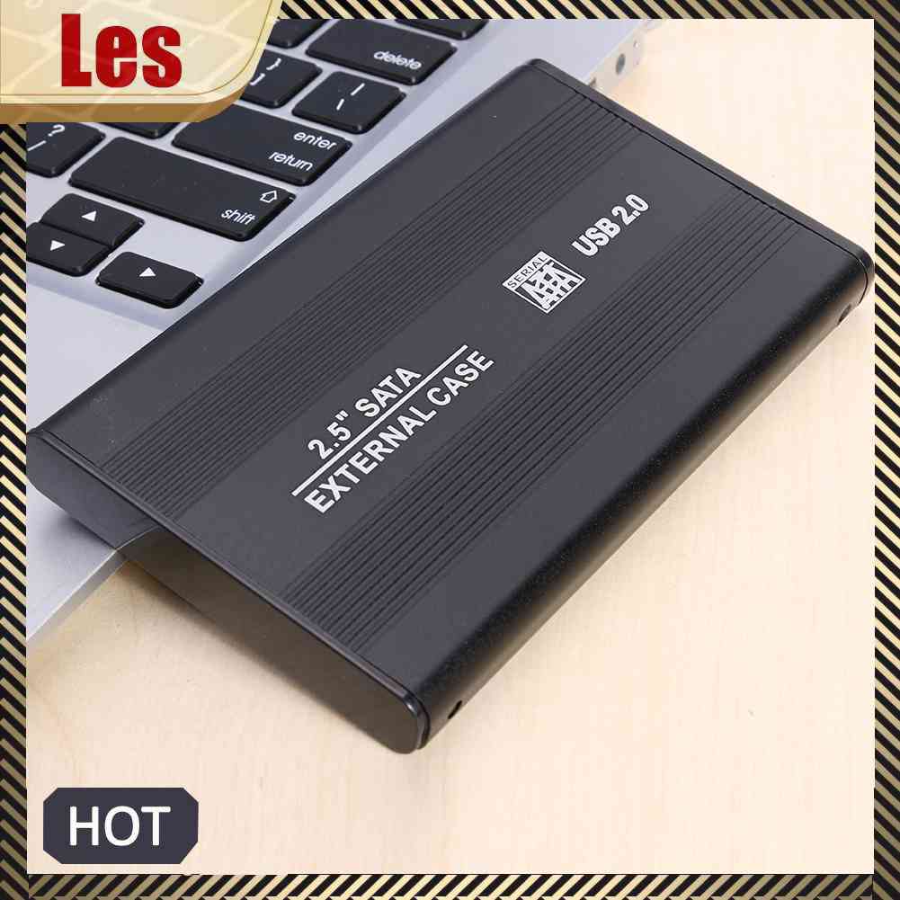 Hộp Đựng Ổ Cứng 2.5 inch USB 2.0 SATA HDD 480Mbps SSD
