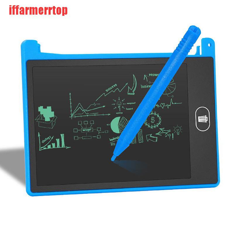 {iffarmerrtop}4.4 Inches Lcd Writing Board Writing Tablet, Painting Graffiti Drawing Board Mes MZQ