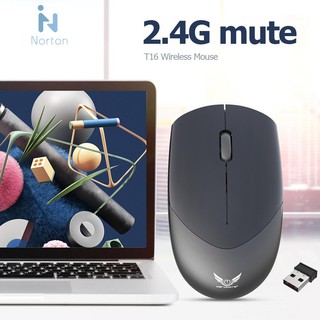 Chuột quang không dây norton zerodate t16 2.4g