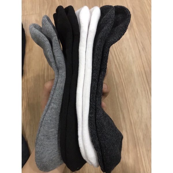 Tất vớ adidas cổ ngắn chính hãng dày dặn thấm hút tốt