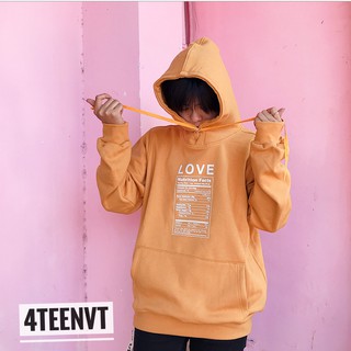 [HOODIE] LOVE NUTRITION FACTS