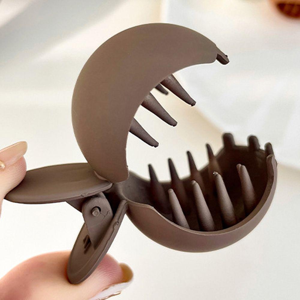 Kẹp Tóc Càng Cua Nhỏ Hình Tròn Phong Cách Cổ Điển Sáng Tạo Cho Nữ