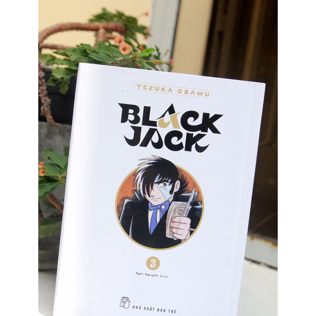 Sách-Black Jack 03 (Bìa Cứng) - NXB Trẻ