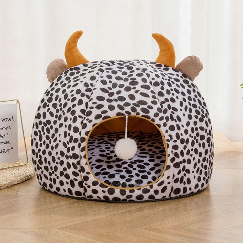 YIYU Lều Ngủ Ấm Áp Dễ Thương Cho Thú Cưng