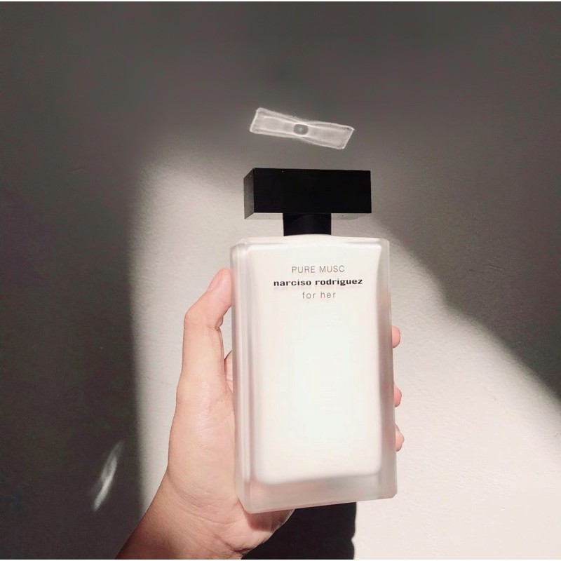 [MẪU THỬ] Nước hoa nữ Narciso Trắng Pure Musc For Her - 52.Perfume | Thế Giới Skin Care