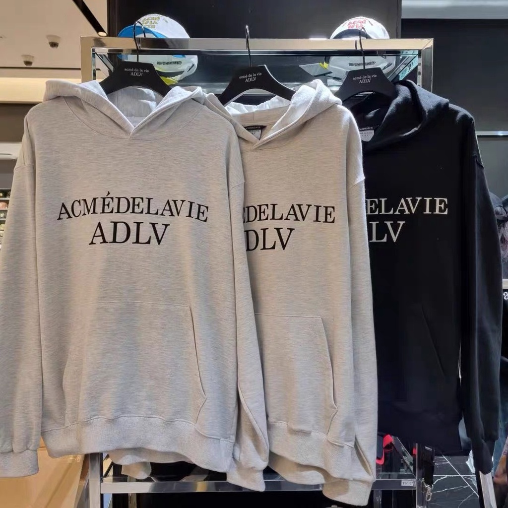 Áo nỉ hoodie ADLV , áo nỉ bông unisex nữ SIZE