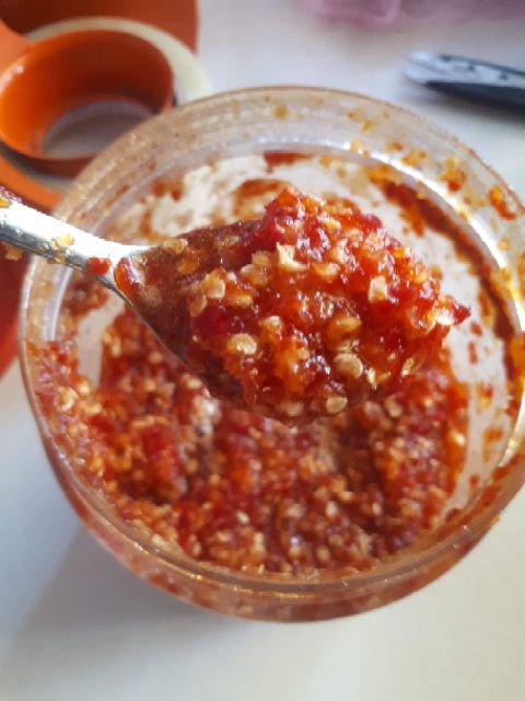 [Mã 77FMCGSALE1 giảm 10% đơn 250K] (3 món)Combo 0.5ky rìa phơi sương + 100gr muối nhuyễn+ 200gr ớt rim siêu cay | BigBuy360 - bigbuy360.vn