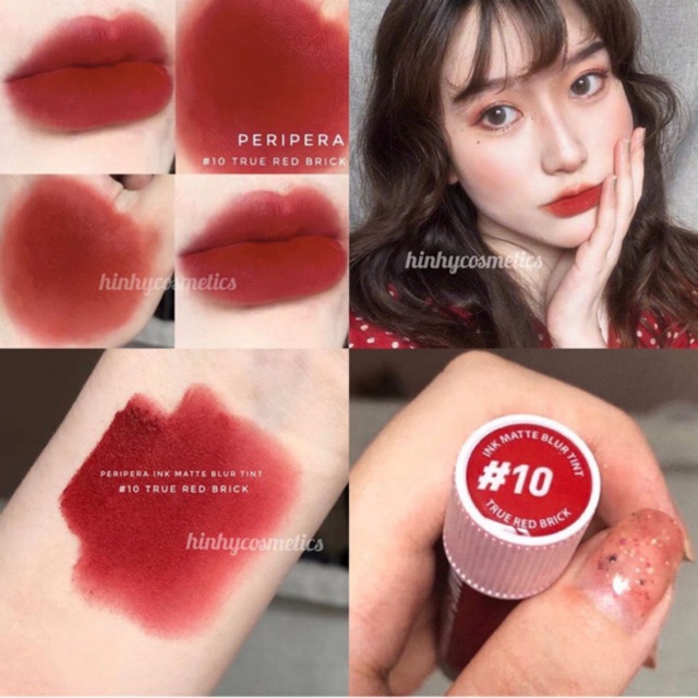Son PERIPERA INK MATTE BLUR TINT