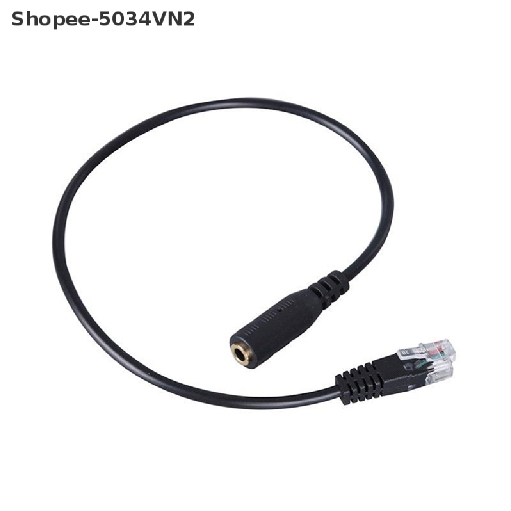 Dây Cáp Chuyển Đổi Tai Nghe Buddy 3.5mm Sang RJ9 5034VN2 Cho Điện Thoại