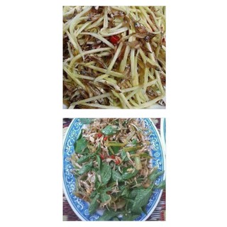 Cá khô sông sê san cá sạch  (cá nước ngọt sạch), đảm bảo chất lượng, ngon, bổ, nhiều dinh dưỡng
