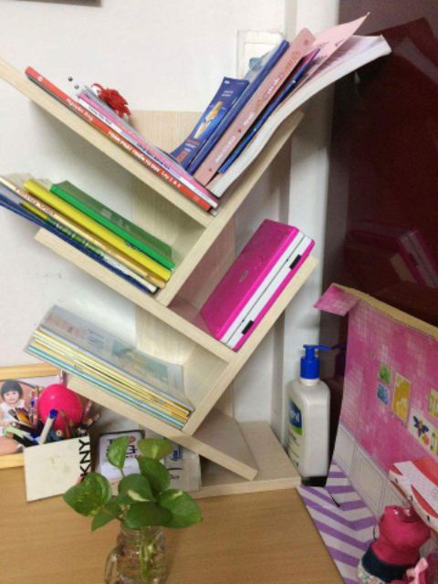 Kệ sách hình cây (lắp ráp) | BigBuy360 - bigbuy360.vn