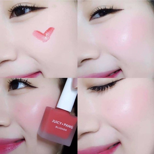 Phấn MÁ HỒNG dạng kem APIEU JUICY PANG BLUSH