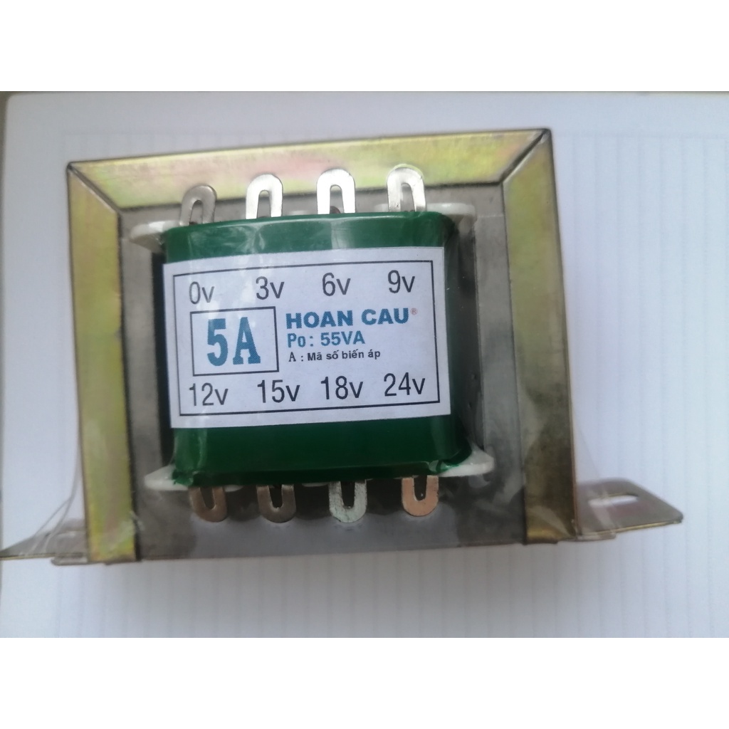 Biến áp 5A. Biến áp tự ngẫu vào 220V ra 110V. Biến áp vào 220V nhiều ngõ ra Volt 5A