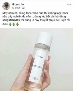 Huxley Toner; Extract It
