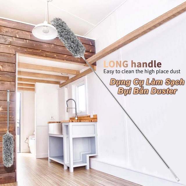 Dụng Cụ Làm Sạch Bụi Bẩn Duster - Home and Garden