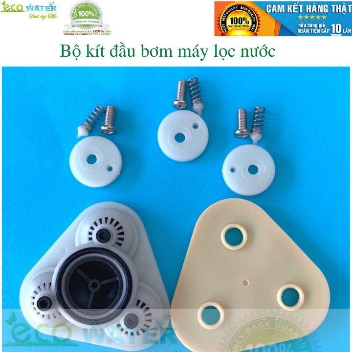 Bộ kít đầu bơm máy lọc nước - Màng bơm 24v - Kb001