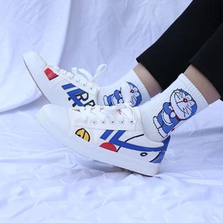 Giày vải doremon nam nữ (kèm ảnh thật)