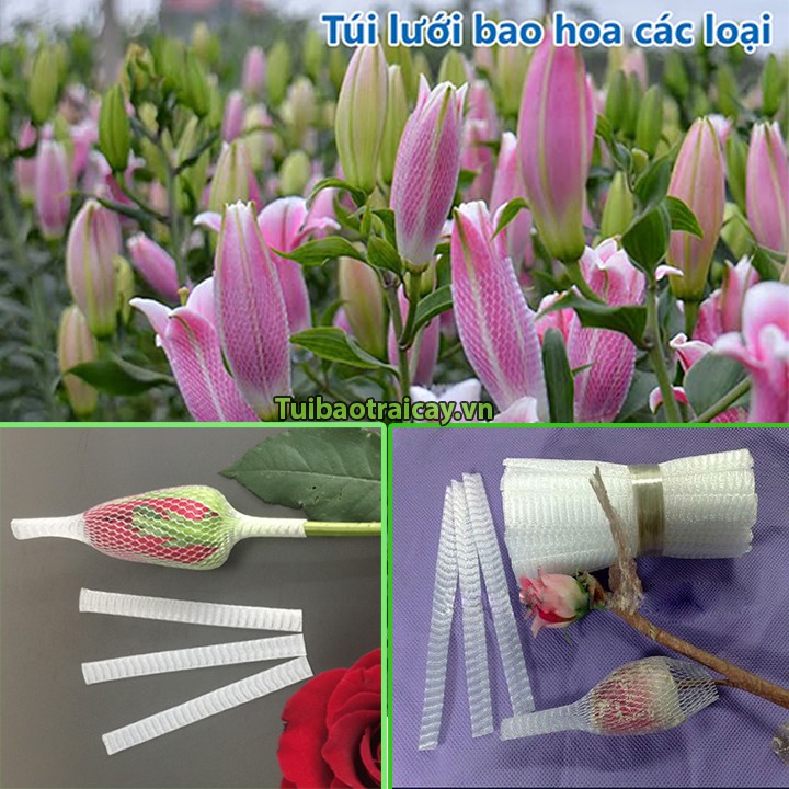 1Kg Túi lưới chụp hoa - LH13