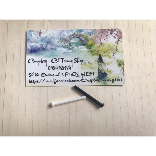 Chốt gắn quạt resin