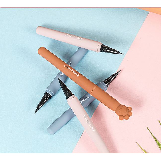 Kẻ mắt nước BELLEMYSTERY chống nước lâu trôi thiết kế chân mèo đáng yêu BELL02 | BigBuy360 - bigbuy360.vn