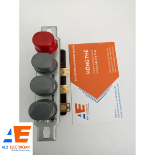 Phím bấm tốc độ quạt 4 nút chất lượng tốt