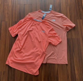 TNF sport tee size 90(s) 95(m) 100(L) 105(XL)