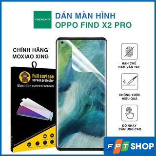 Dán màn hình Oppo Find X2 pro chính hãng Moxiao Xing cao cấp dẻo trong suốt