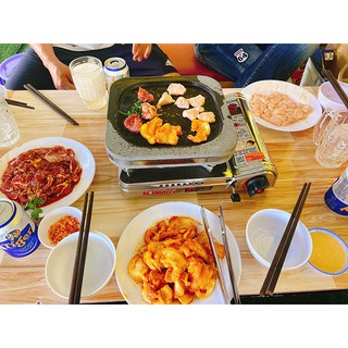 Đá Nướng Nham Thạch Núi Lửa Hình Vuông - Limoki