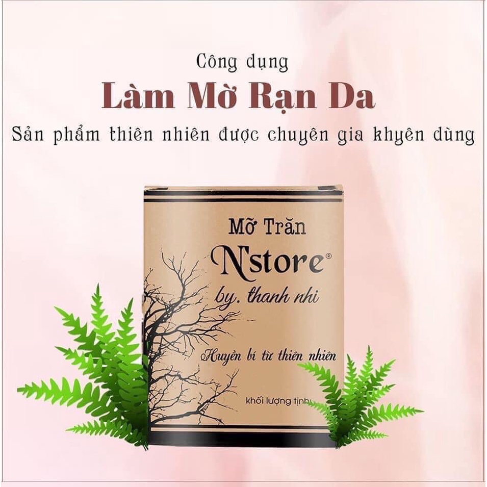 Mỡ trăn Nstore nguyên chất chính hãng 100%