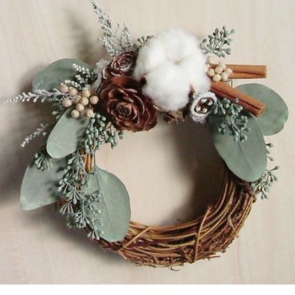 CÀNH BÔNG GÒN trang trí chụp ảnh siêu xinh/ BÔNG COTTON TRẮNG TINH decor bình lọ, hoa, trang trí hanmade