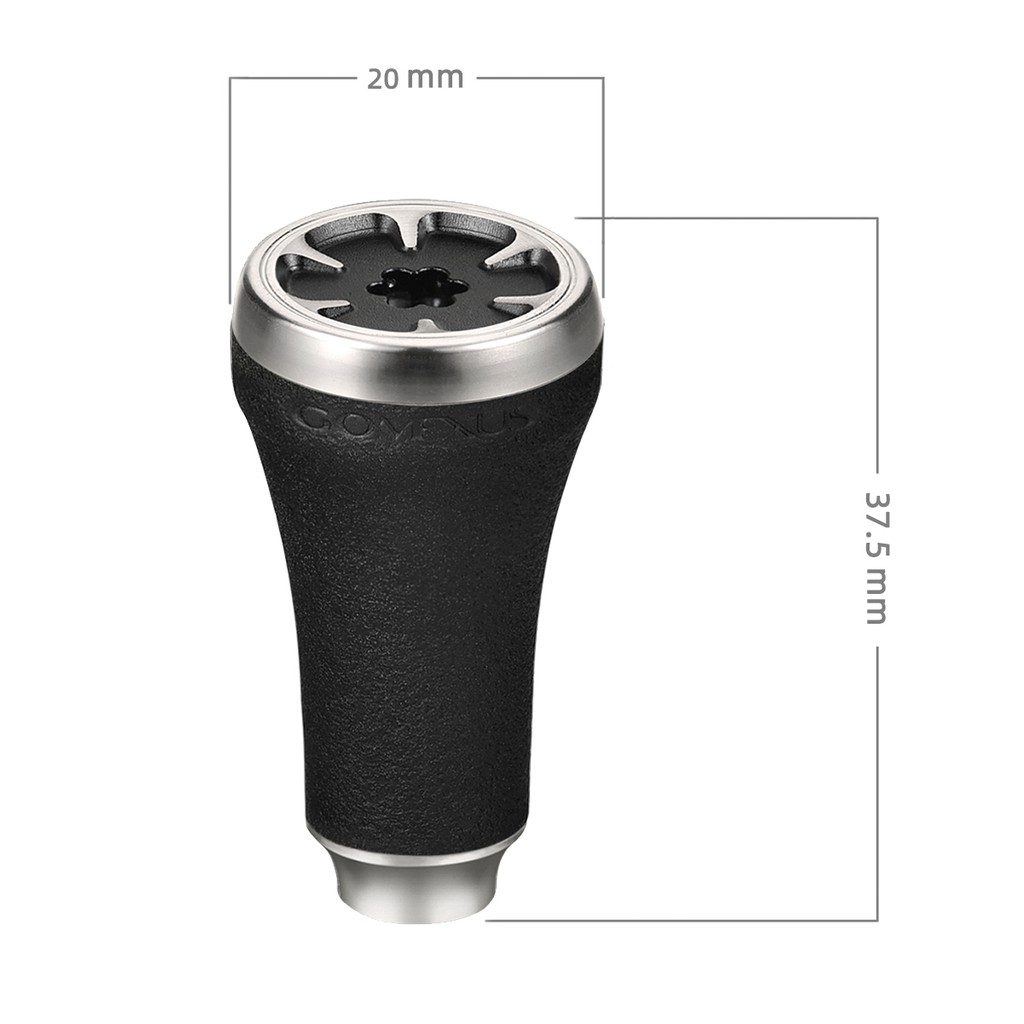 Tay Cầm Gomexus Touch 20mm knob Chuyên Dụng Cho Cuộn Dây Gắn Máy Câu Cá Shimano Daiwa Ryobi 500-2500 TA20