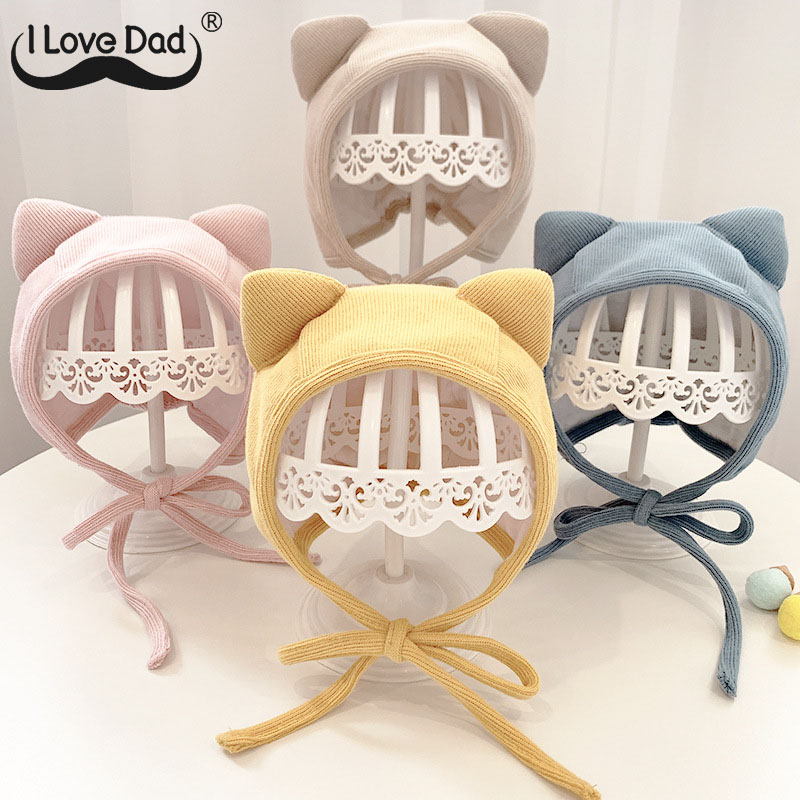 Mũ Beanie Tai Động Vật Giữ Ấm Đáng Yêu Cho Bé