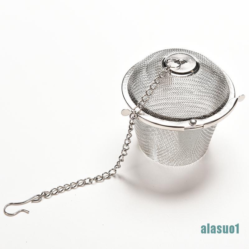 Dụng cụ lọc trà bằng thép không gỉ tiện lợi