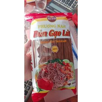 Bún gạo lứt hỗ trợ giảm cân túi 500g