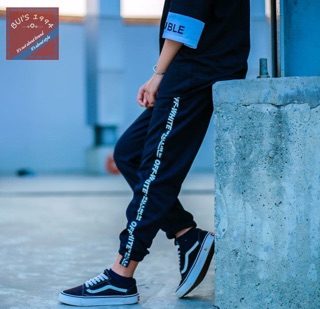QUẦN JOGGER SỌC