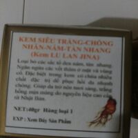 Kem sâm nhật bản loại 1