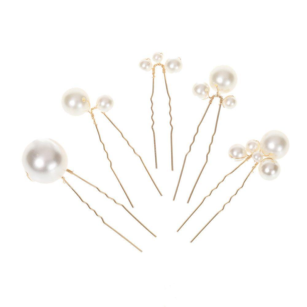 1 Bộ Lược Kẹp Tóc Tạo Kiểu Handmade|Kẹp Tóc Thiết Kế Độc Đáo Thời Trang