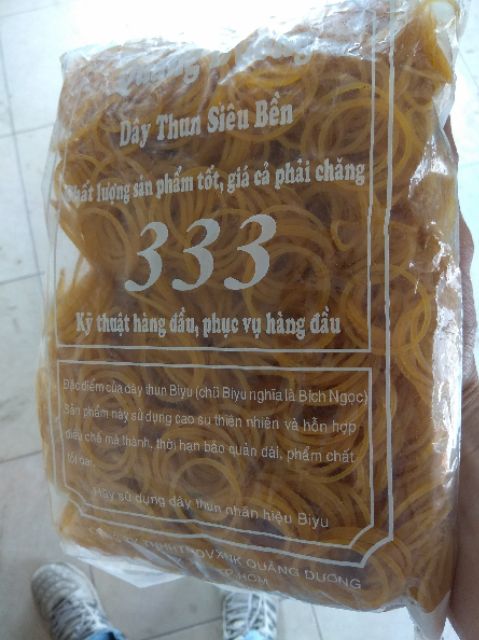túi 500gam chun lịt