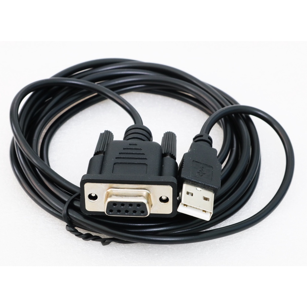 Cáp usb rs232 không chip kết nối vang số với máy tính