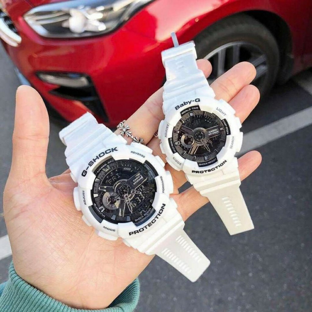 [HOT TREND] Đồng hồ thể thao nam nữ G Shock 55mm điện tử chống nước đa năng trẻ trung năng