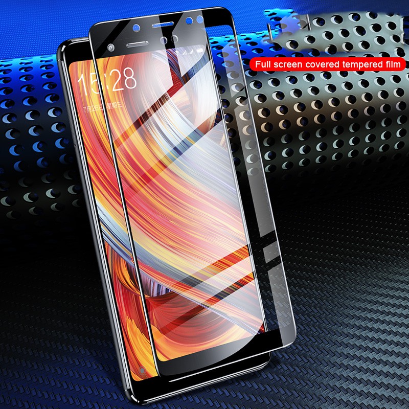 OPPO A57 R19 F7 F9 R15 R17 RX17 Pro R15X F1S F3 F5 Plus Full Màn kính cường lực Tempered Glass Screen Protector Film