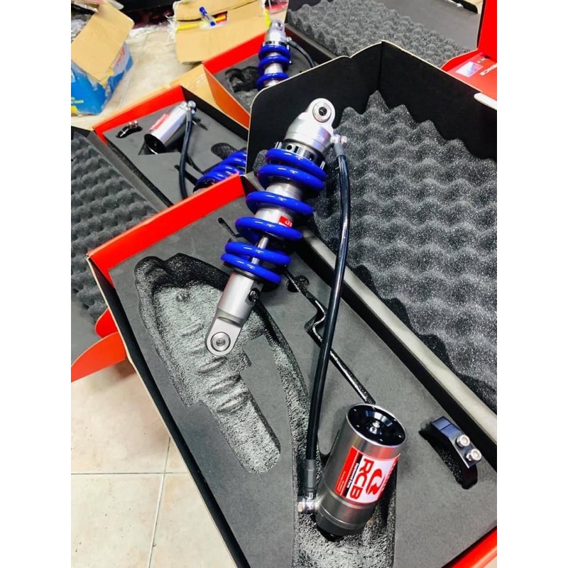 Phuộc Rcb cho Satria Raider Winner Sonic Ex150 155 DB2 line