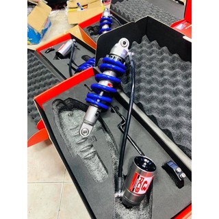 Phuộc Rcb cho Satria Raider Winner Sonic Ex150 155 DB2 line