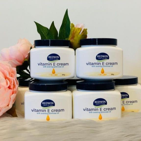Vitamin E Cream có chứa tinh dầu hoa anh thảo Úc Redwin 300g [Chính hãng] | BigBuy360 - bigbuy360.vn