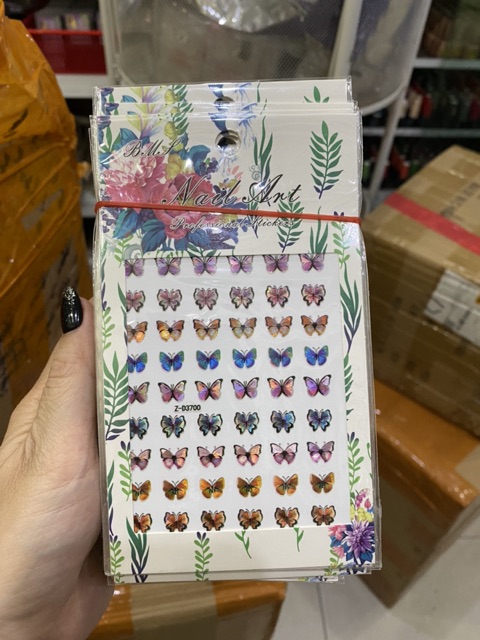 Stick bướm phản quang