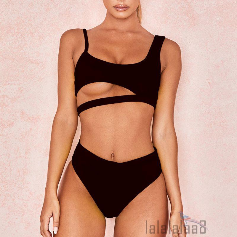 Bộ Bikini 2 Mảnh Cắt Xẻ Gợi Cảm Cho Nữ | BigBuy360 - bigbuy360.vn