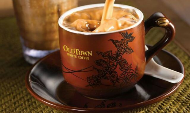 Cà Phê Trắng Old Town White Coffee Hazelnut Malaysia (Vị Hạt Phỉ)