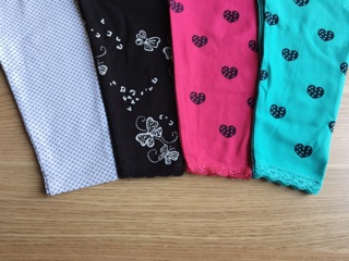 Quần legging bé gái size 8-25kg
