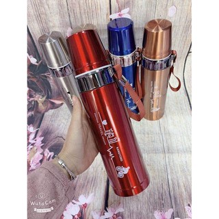 BÌNH NƯỚC INOX GIỮ NHIỆT 800ML TỪ 6-8 TIẾNG